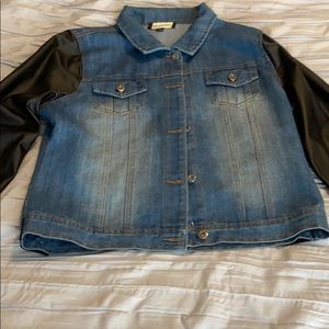 Never Worn Stylish Jean Jacket